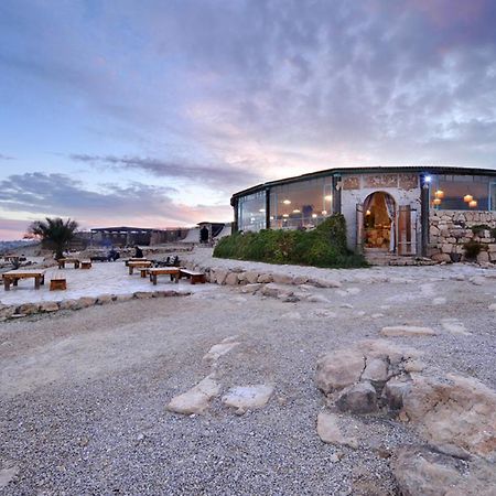 הוילה מצפה רמון Desert Shade Camp חוות צל מדבר מראה חיצוני תמונה