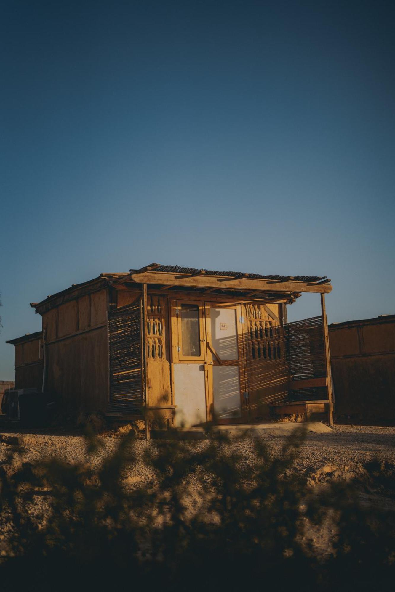 הוילה מצפה רמון Desert Shade Camp חוות צל מדבר מראה חיצוני תמונה