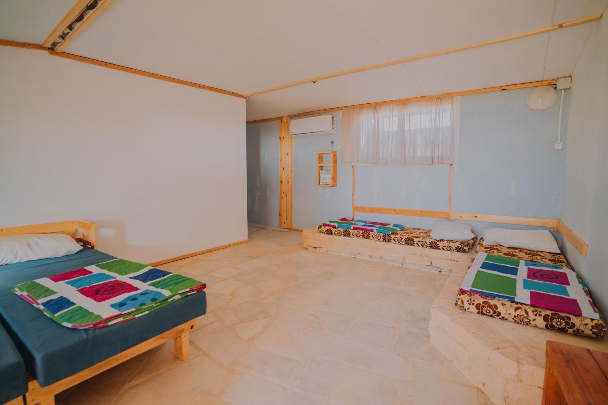 הוילה מצפה רמון Desert Shade Camp חוות צל מדבר מראה חיצוני תמונה