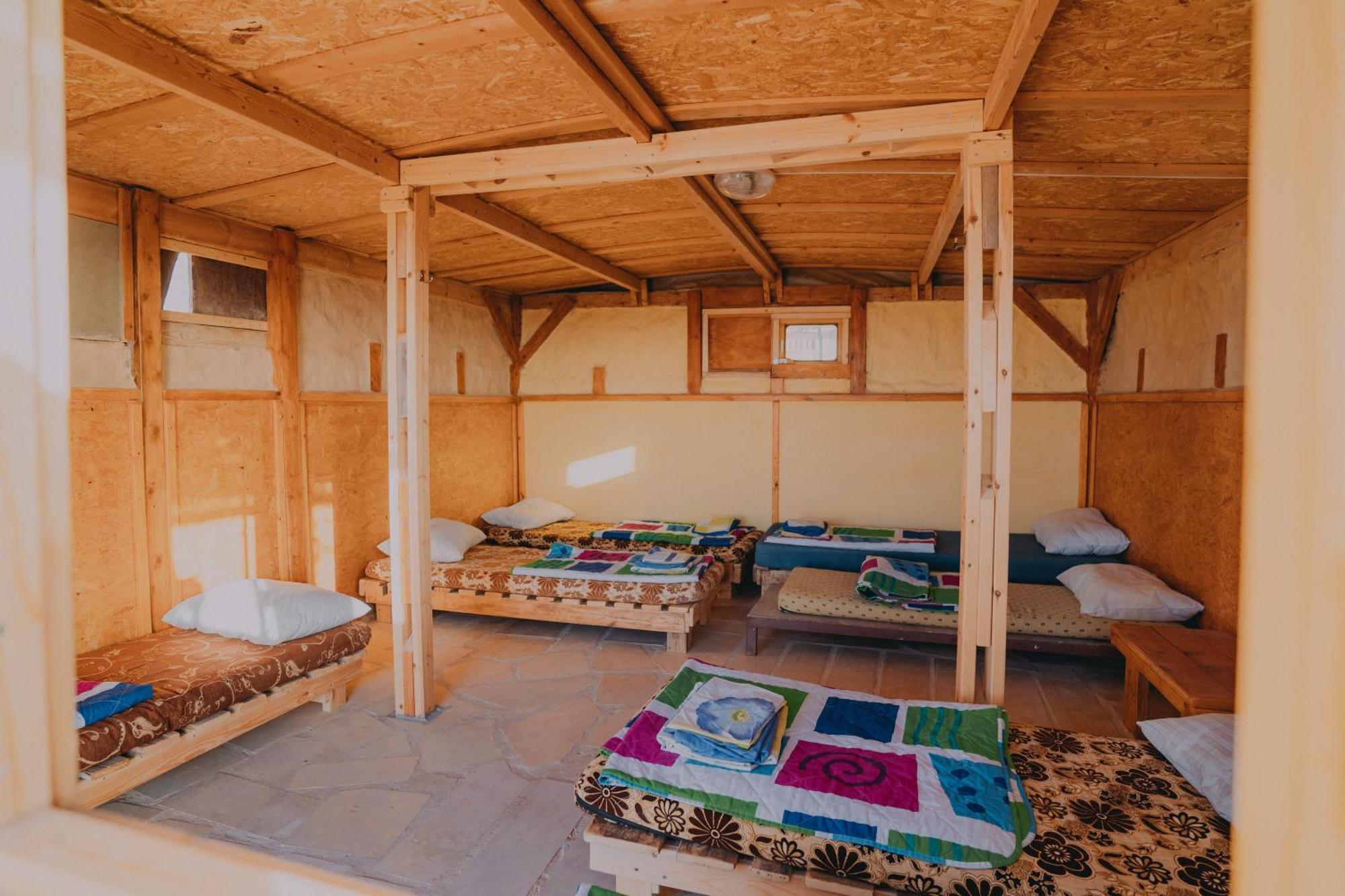 הוילה מצפה רמון Desert Shade Camp חוות צל מדבר מראה חיצוני תמונה