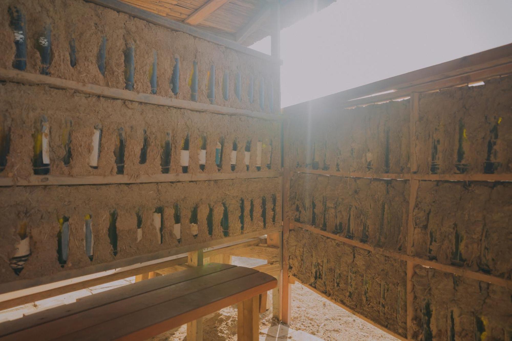 הוילה מצפה רמון Desert Shade Camp חוות צל מדבר מראה חיצוני תמונה