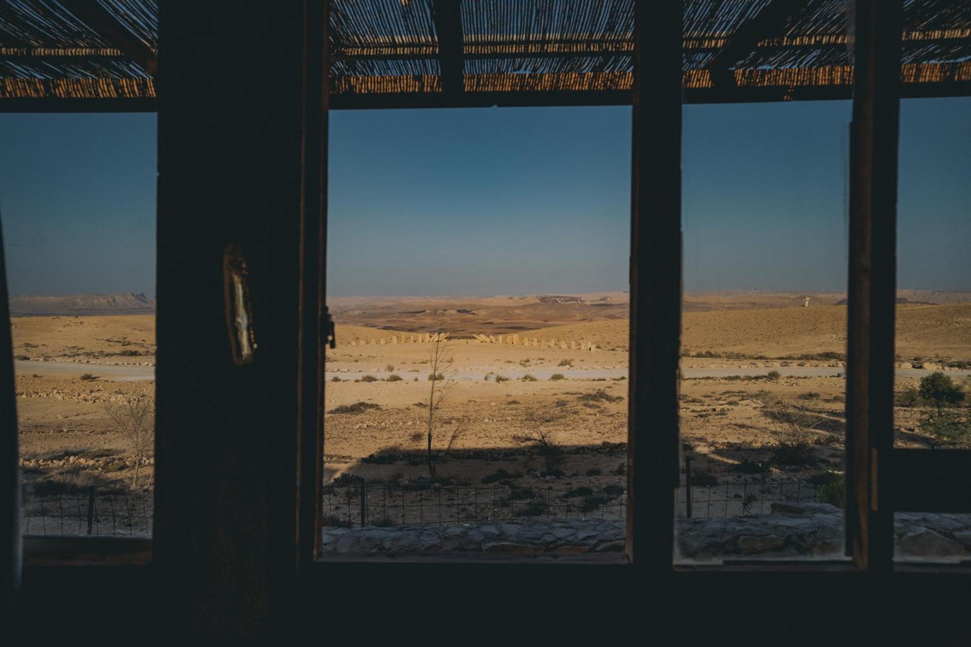 הוילה מצפה רמון Desert Shade Camp חוות צל מדבר חדר תמונה