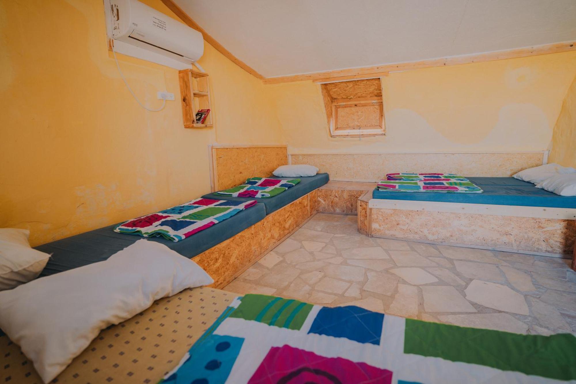 הוילה מצפה רמון Desert Shade Camp חוות צל מדבר חדר תמונה