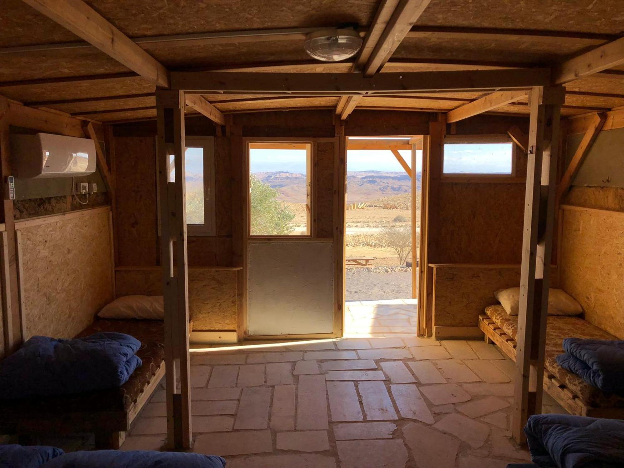 הוילה מצפה רמון Desert Shade Camp חוות צל מדבר מראה חיצוני תמונה