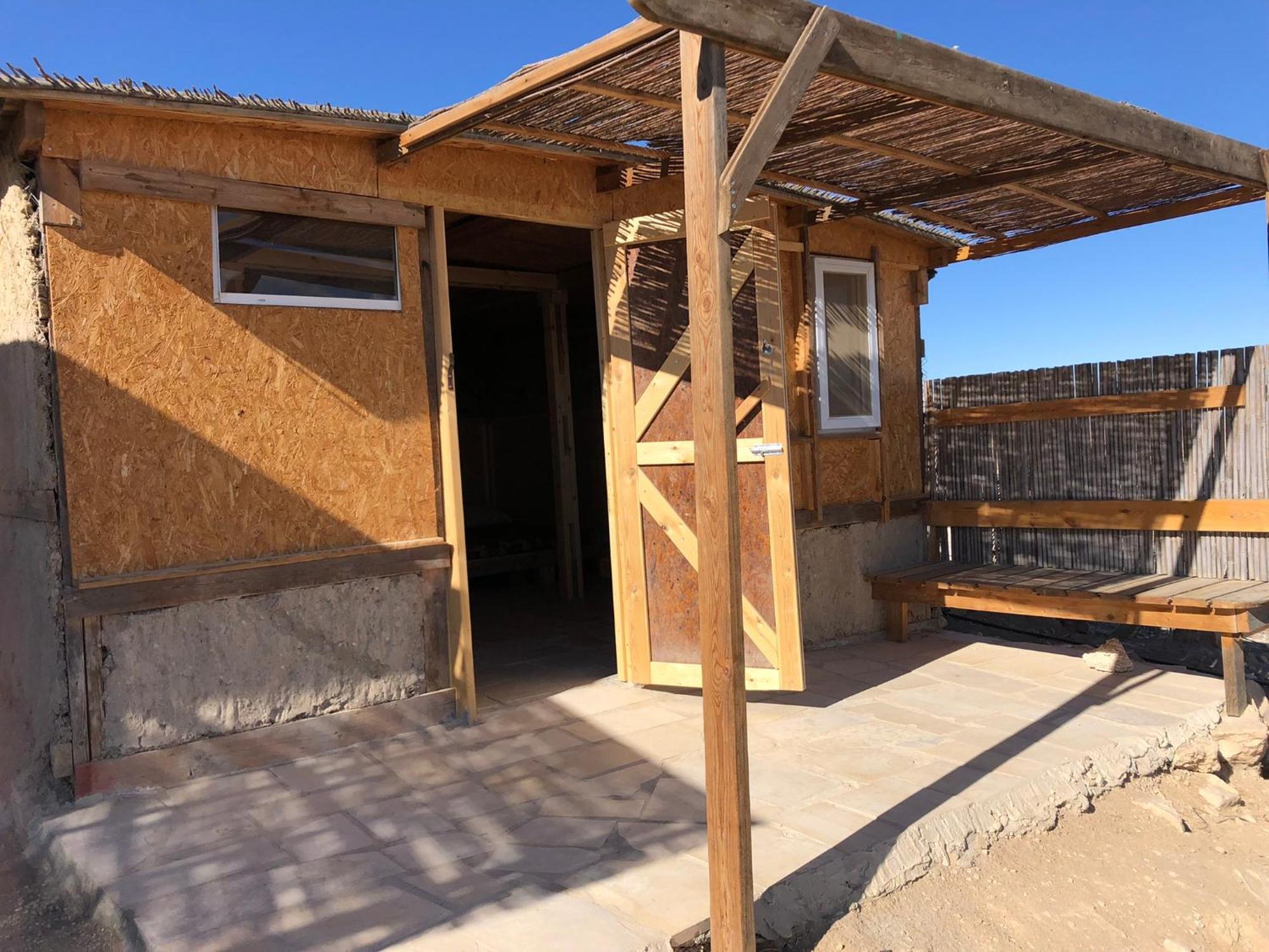 הוילה מצפה רמון Desert Shade Camp חוות צל מדבר מראה חיצוני תמונה