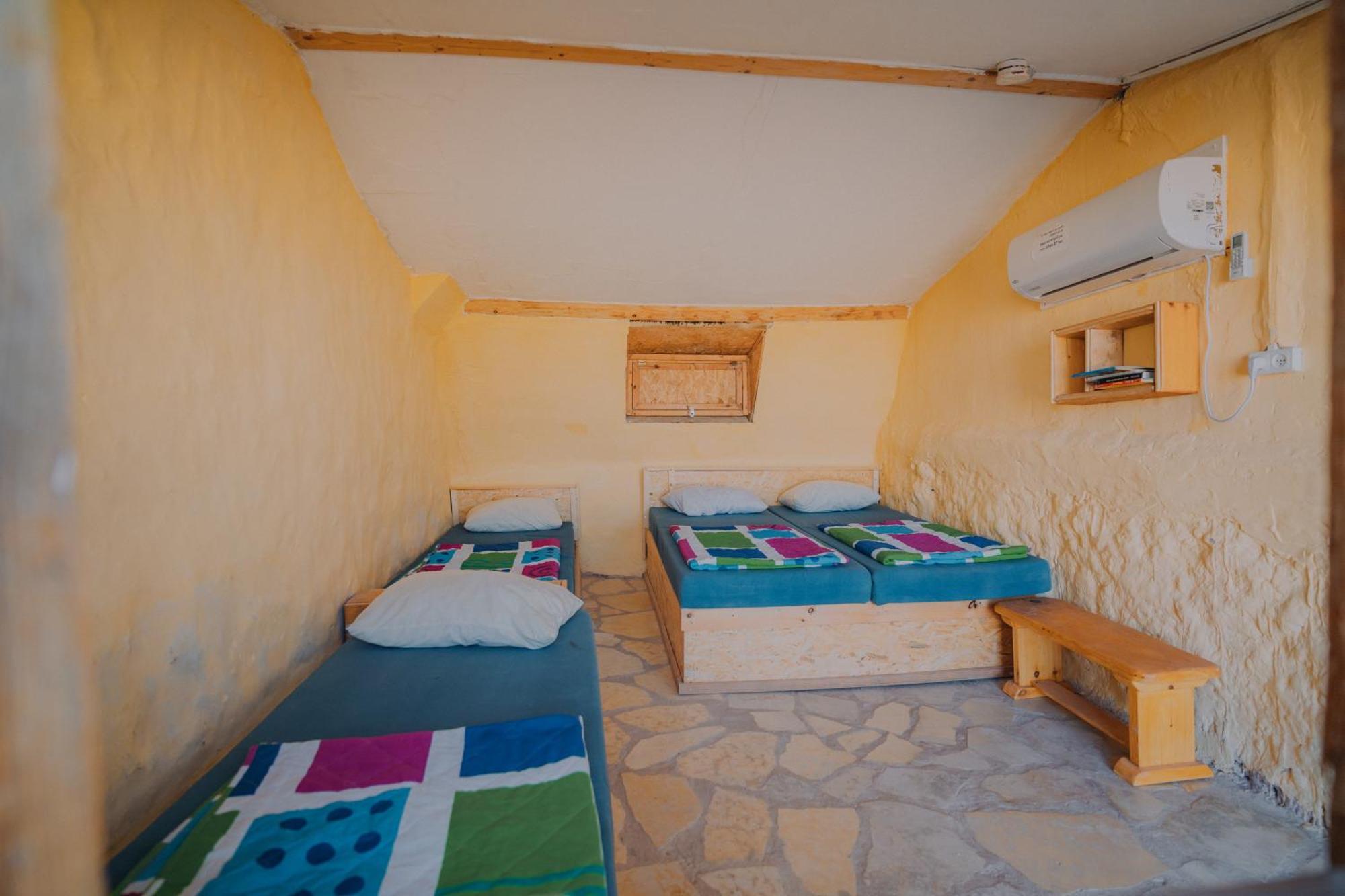 הוילה מצפה רמון Desert Shade Camp חוות צל מדבר חדר תמונה