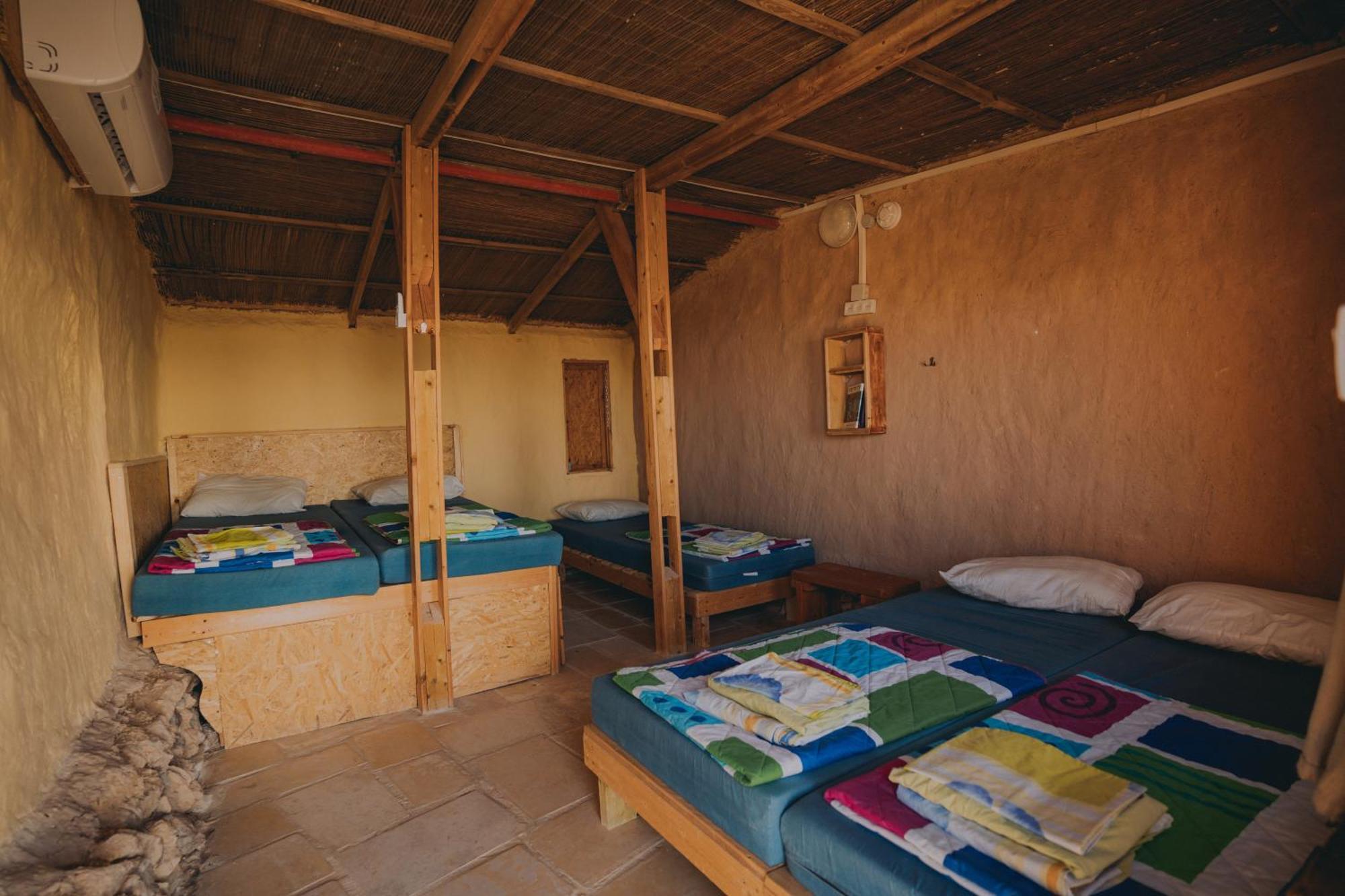 הוילה מצפה רמון Desert Shade Camp חוות צל מדבר חדר תמונה