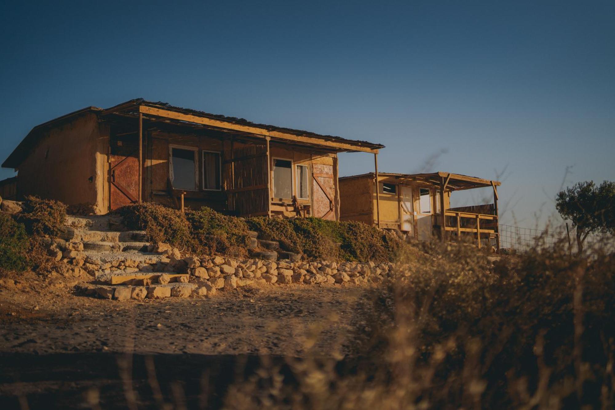 הוילה מצפה רמון Desert Shade Camp חוות צל מדבר חדר תמונה