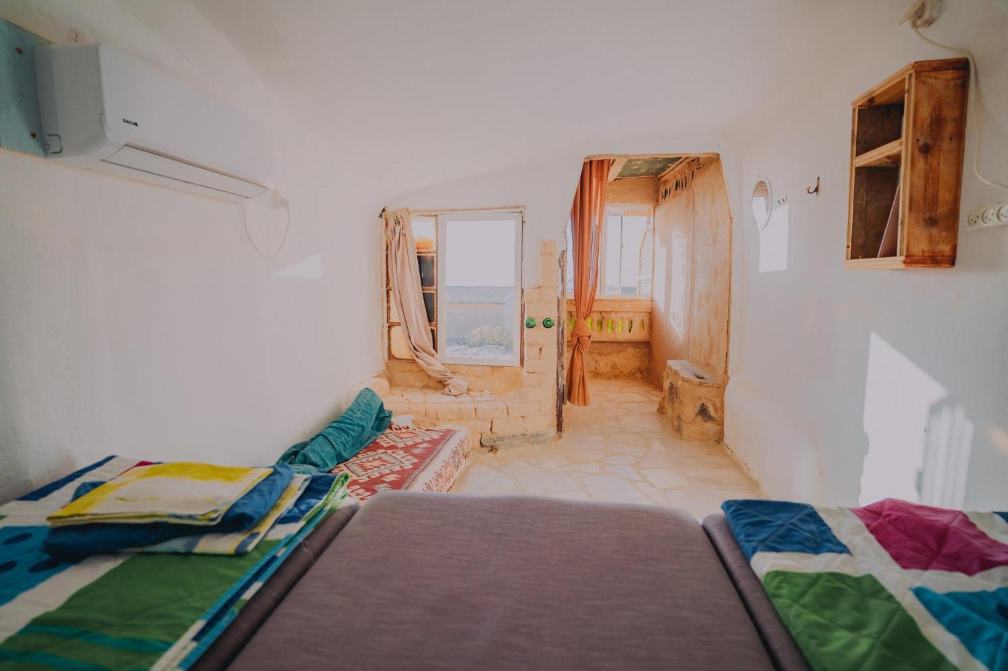 הוילה מצפה רמון Desert Shade Camp חוות צל מדבר חדר תמונה