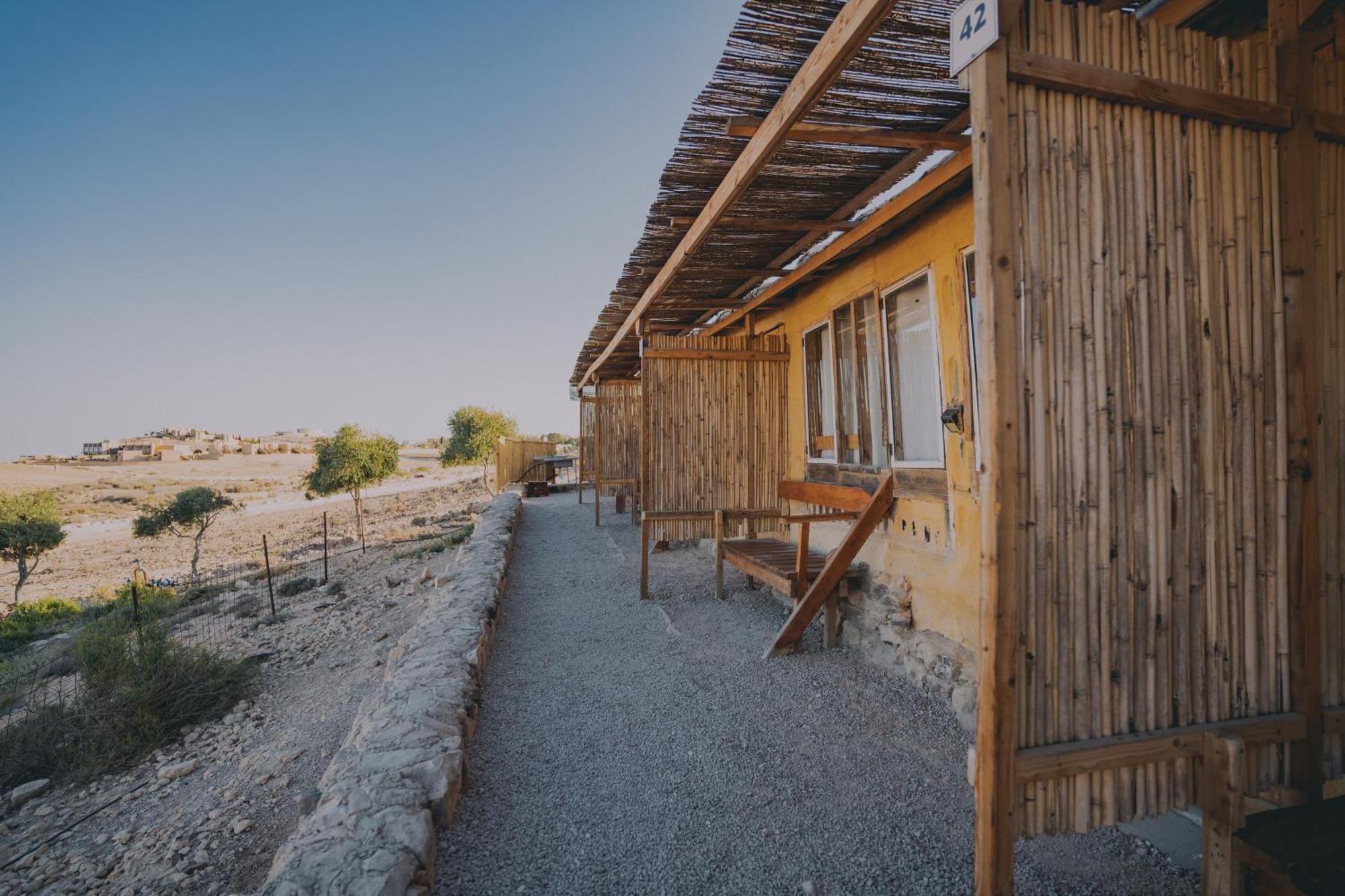 הוילה מצפה רמון Desert Shade Camp חוות צל מדבר חדר תמונה