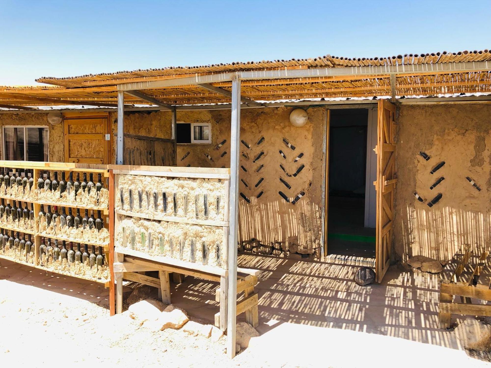 הוילה מצפה רמון Desert Shade Camp חוות צל מדבר חדר תמונה