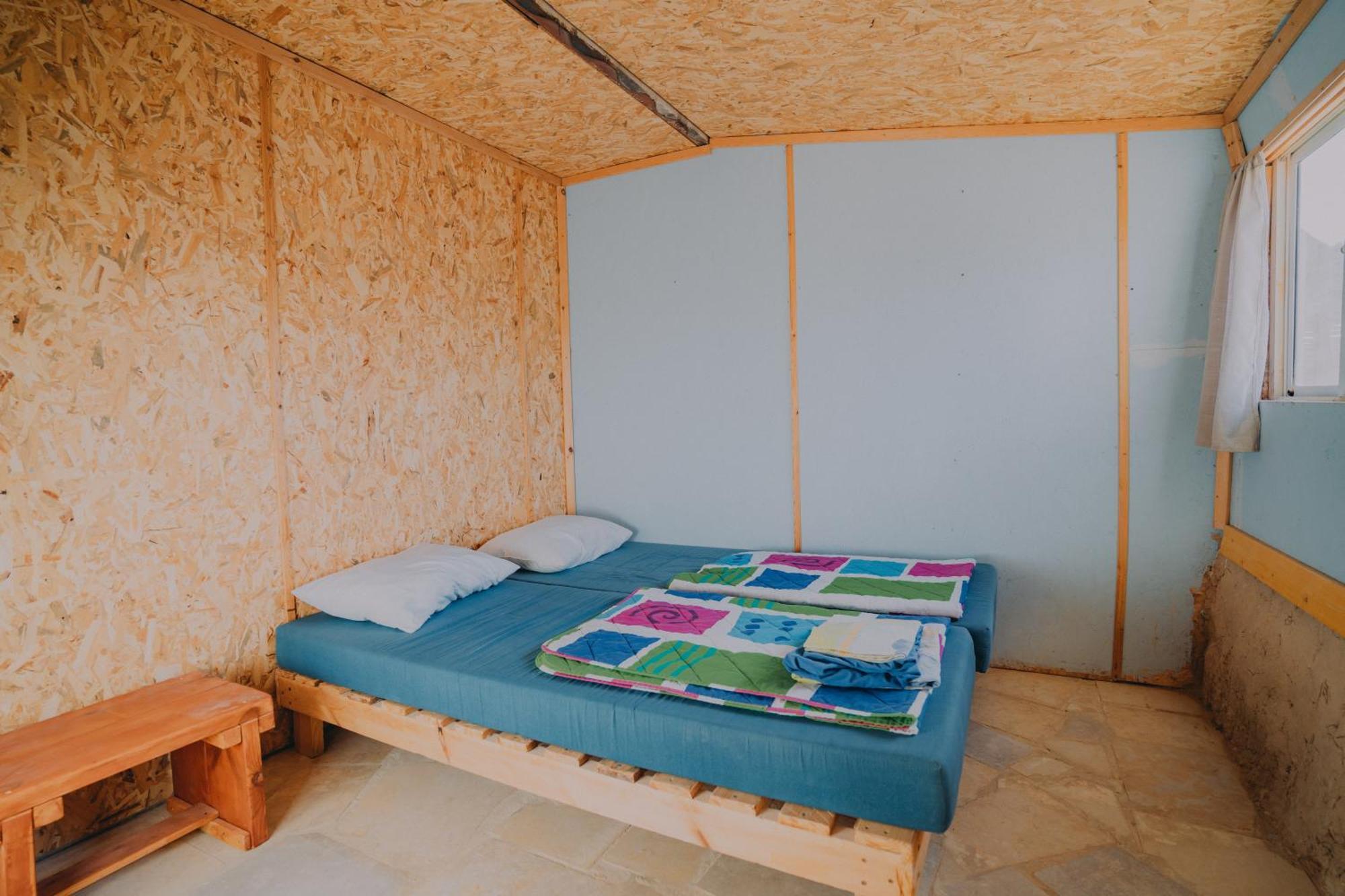 הוילה מצפה רמון Desert Shade Camp חוות צל מדבר חדר תמונה