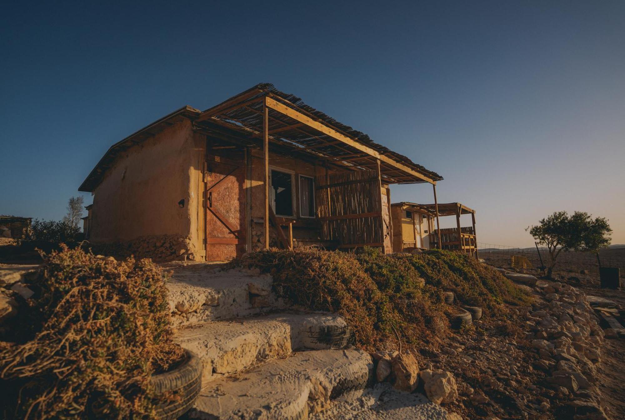 הוילה מצפה רמון Desert Shade Camp חוות צל מדבר חדר תמונה