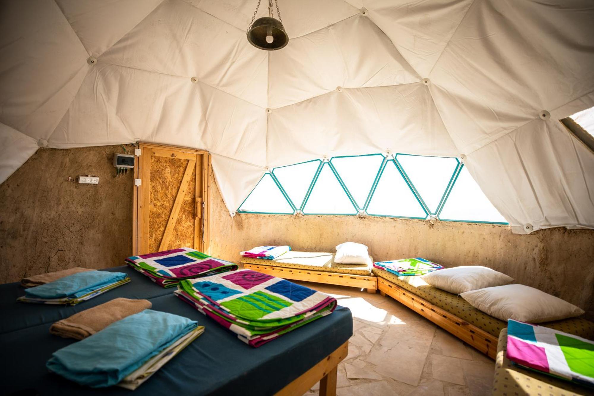 הוילה מצפה רמון Desert Shade Camp חוות צל מדבר חדר תמונה