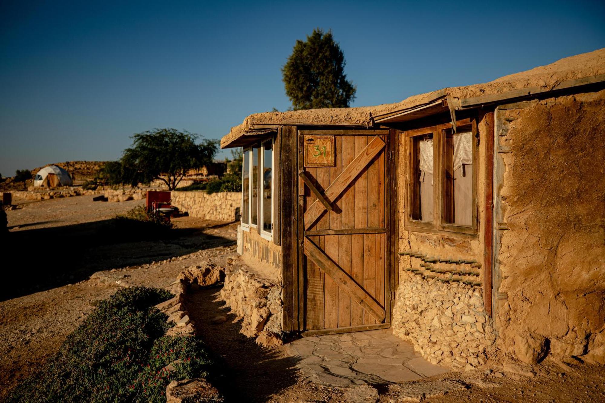 הוילה מצפה רמון Desert Shade Camp חוות צל מדבר חדר תמונה
