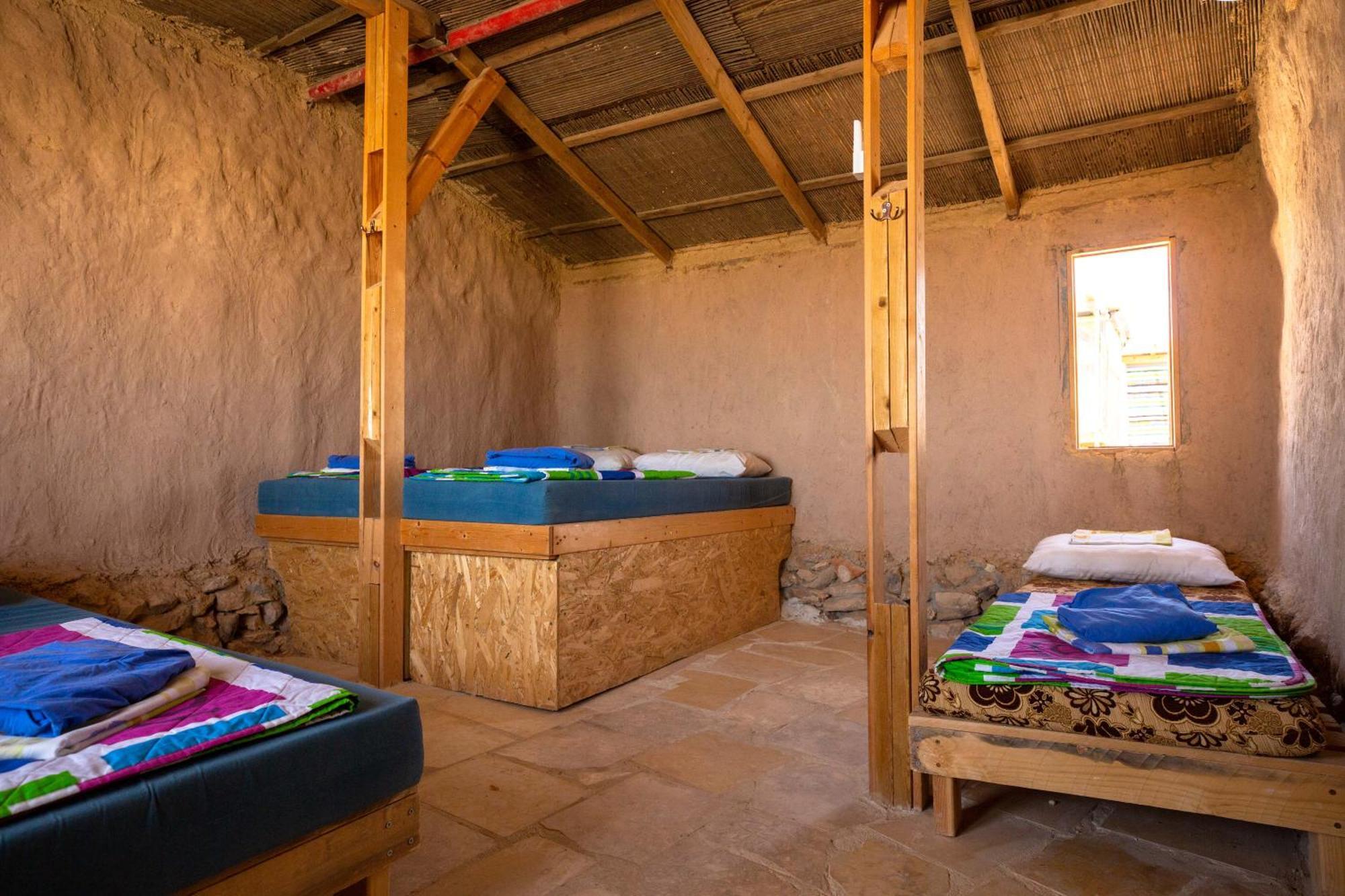 הוילה מצפה רמון Desert Shade Camp חוות צל מדבר חדר תמונה