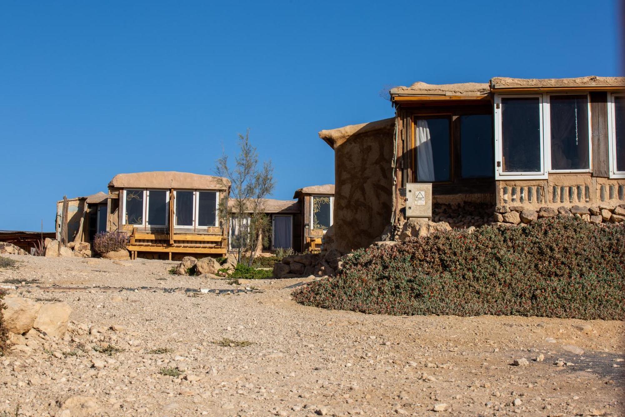הוילה מצפה רמון Desert Shade Camp חוות צל מדבר חדר תמונה